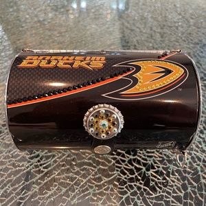 Little Earth CycloneFlair Purse Anaheim Ducks